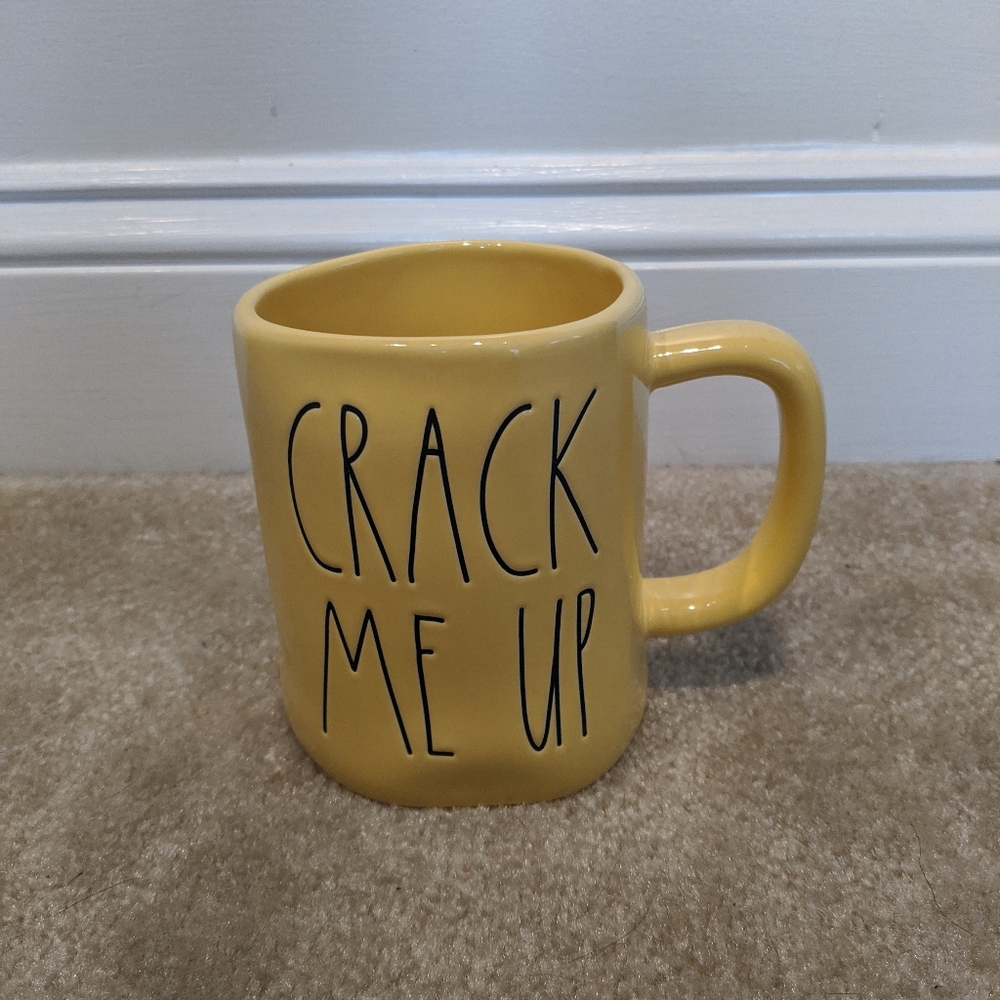Rae Dunn "Crack me up" mug